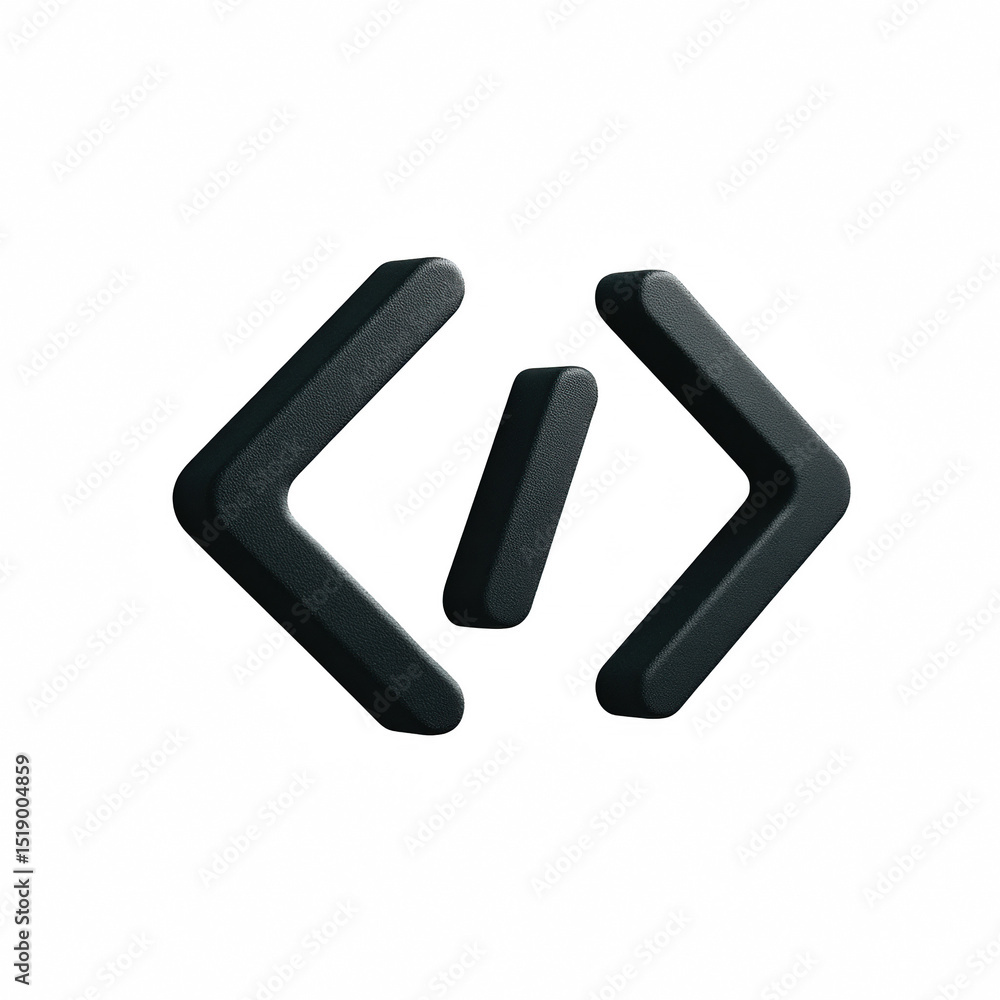 A minimalistic design featuring abstract coding symbols in dark tones. A minimalistic design featuring abstract coding symbols in dark tones.