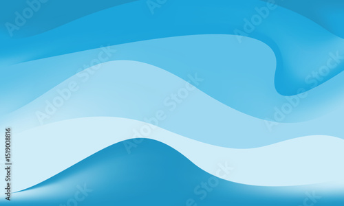 wave blue sky background2