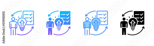 Learning Multi Style Icon Set