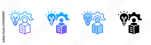 Learning Multi Style Icon Set