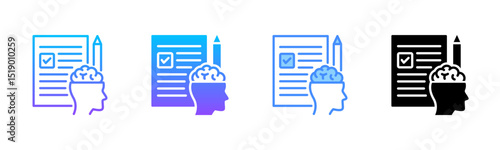 Capability Multi Style Icon Set