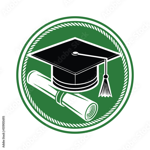 69 Vactor hat graduation cap College student learning  graduation hat holding