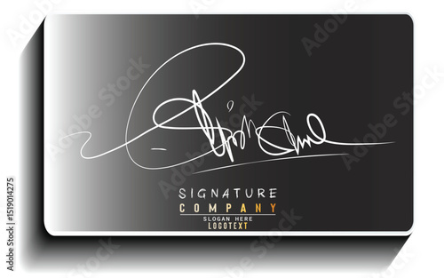 hand drawn alphabet. initial letter, Letter Signature Logo, letter beauty handwriting logo, Abstract Signature for Documents,  Fake signature with different handwriting. a.eps8