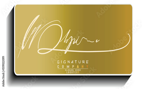 hand drawn alphabet. initial letter, Letter Signature Logo, letter beauty handwriting logo, Abstract Signature for Documents,  Fake signature with different handwriting.lo.eps8