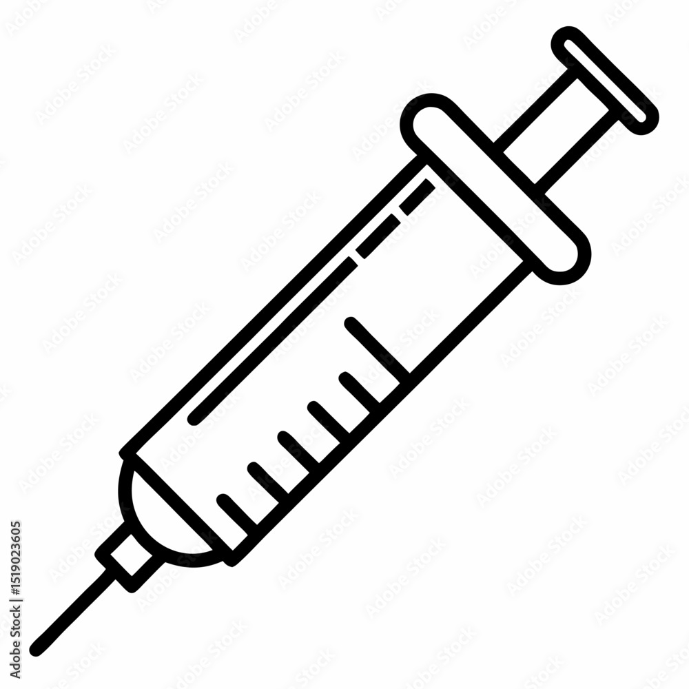 syringe with needle syringe with needle