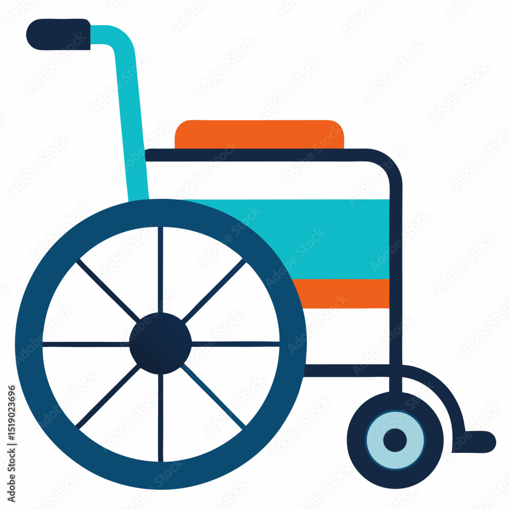 wheelchair icon vector illustration wheelchair icon vector illustration
