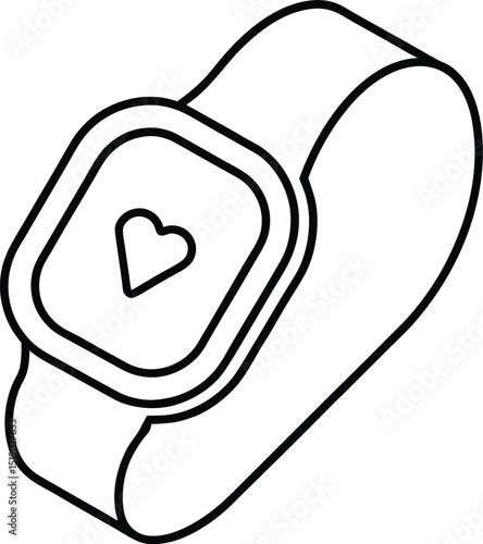 This image depicts a cardiogram with a pulsation ligne, symbolizing vie and santé through a coeur symbole, representing soins de santé and médecine with a vecteur icône for cardiologie illustration
