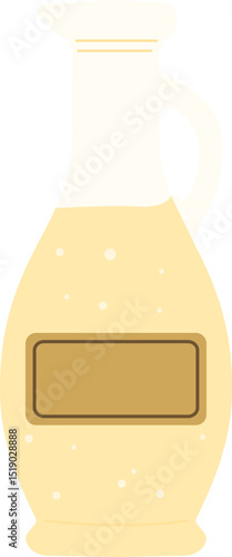Vinegar Olive Oil Bottle