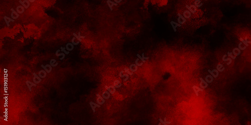 Abstract red smoke effect on dark black background, swirling fiery mist, dramatic vapor texture, ethereal haze overlay, dynamic smoky pattern, artistic red fog illustration for creative designs