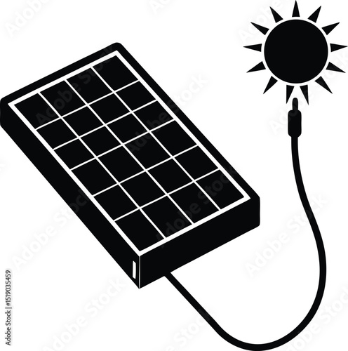 A hand plays an acoustic guitar with solar power technology, blending music and eco-friendly electricity