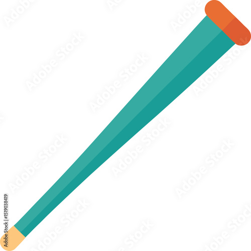 Yellow crayon and graphite tools for art and writing isolated on wood