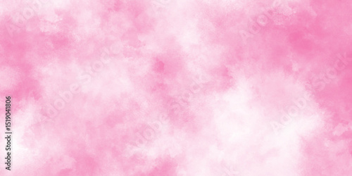 Soft pink watercolor smoke swirling on white background, delicate misty texture, ethereal vapor pattern, artistic pink haze overlay, abstract fluid smoke illustration.