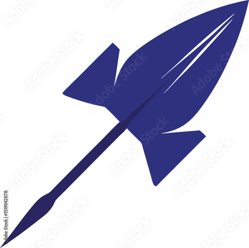 Flying origami crane vector a symbol of Japanese art and business concept