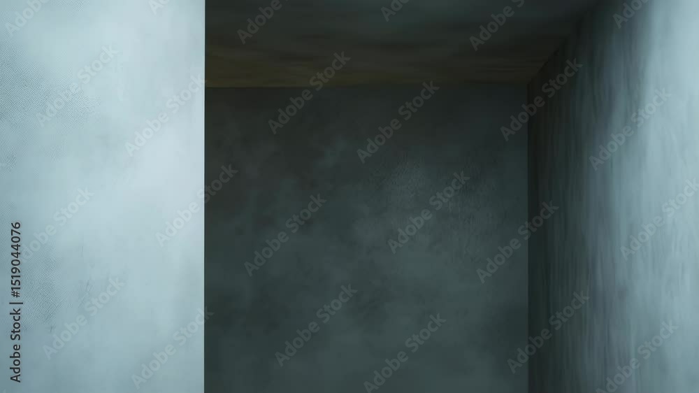Abstract Architectural Design of Illuminated Staircase with Concrete Columns and Modern Interior Abstract Architectural Design of Illuminated Staircase with Concrete Columns and Modern Interior