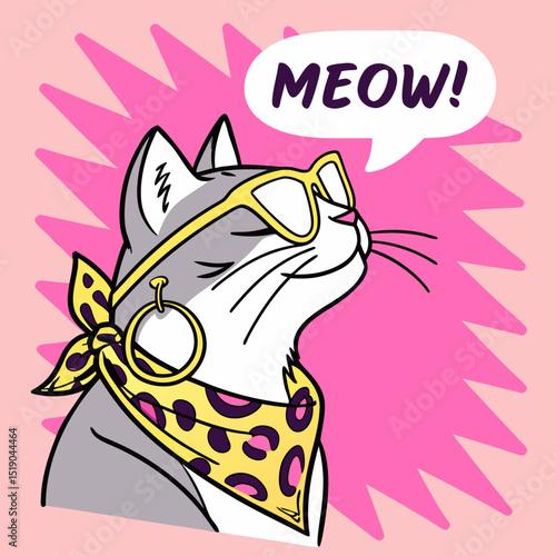 Sassy Cat Pop – Attitude Meow