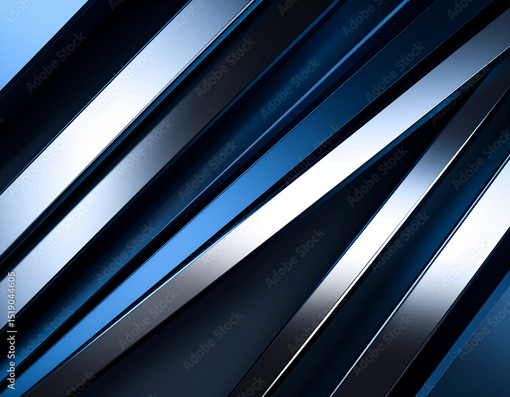 Fototapeta premium Modern Black, Dark Blue, and White Abstract Gradient Minimal Background