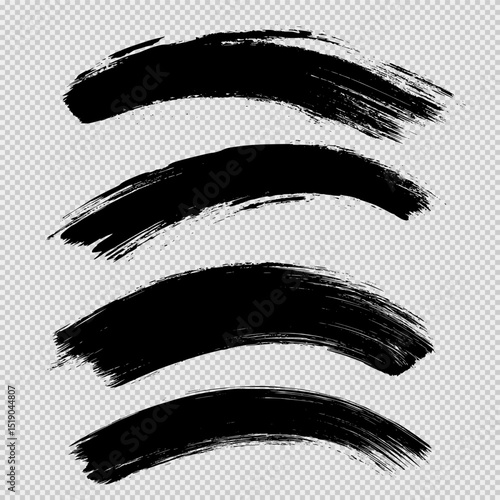 Заголовок (до 200 символов):
Minimalist brush stroke on a white background, symbolizing simplicity and clarity in digital marketing, branding, or design. High-resolution element for logos, storytellin