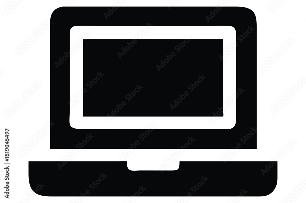 Laptop icon Laptop icon