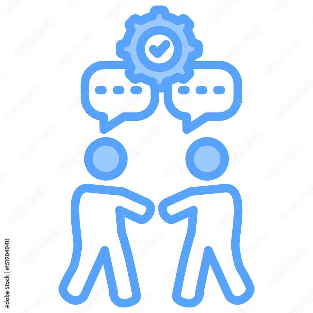 Negotiation Icon Negotiation Icon