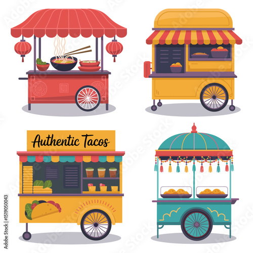 Embark on a Real Street Food Tour of Authentic Global Dishes