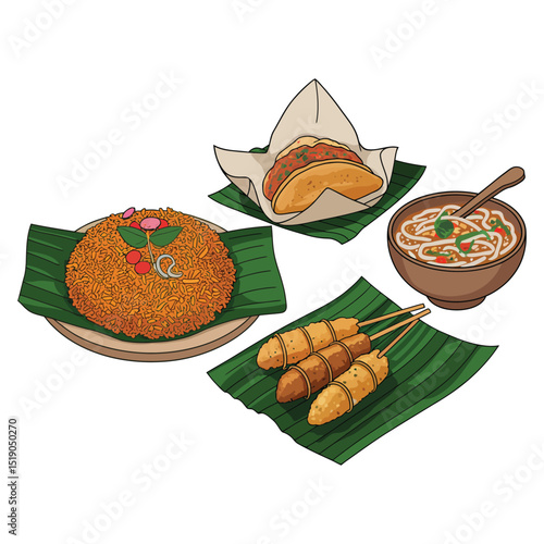 Savor Authentic Flavors of Global Cuisine With Every Street Food Bite