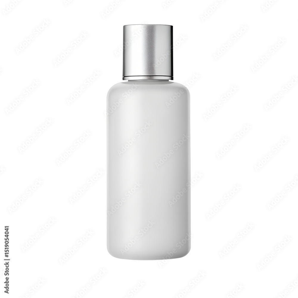 Realistic Minimalist Travel Bottle in High Contrast Realistic Minimalist Travel Bottle in High Contrast