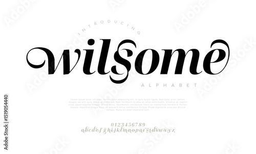 Stylish hybrid serif with modern calligraphy flair. Ideal for upscale branding, magazine headers, and artistic identity