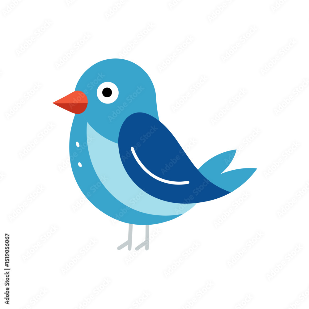 Charming Winter Bird Vector Doodle Clipart Charming Winter Bird Vector Doodle Clipart