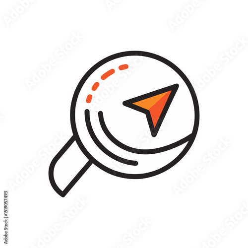 Healthy Intermittent Fasting Icon Vector Doodle Clipart