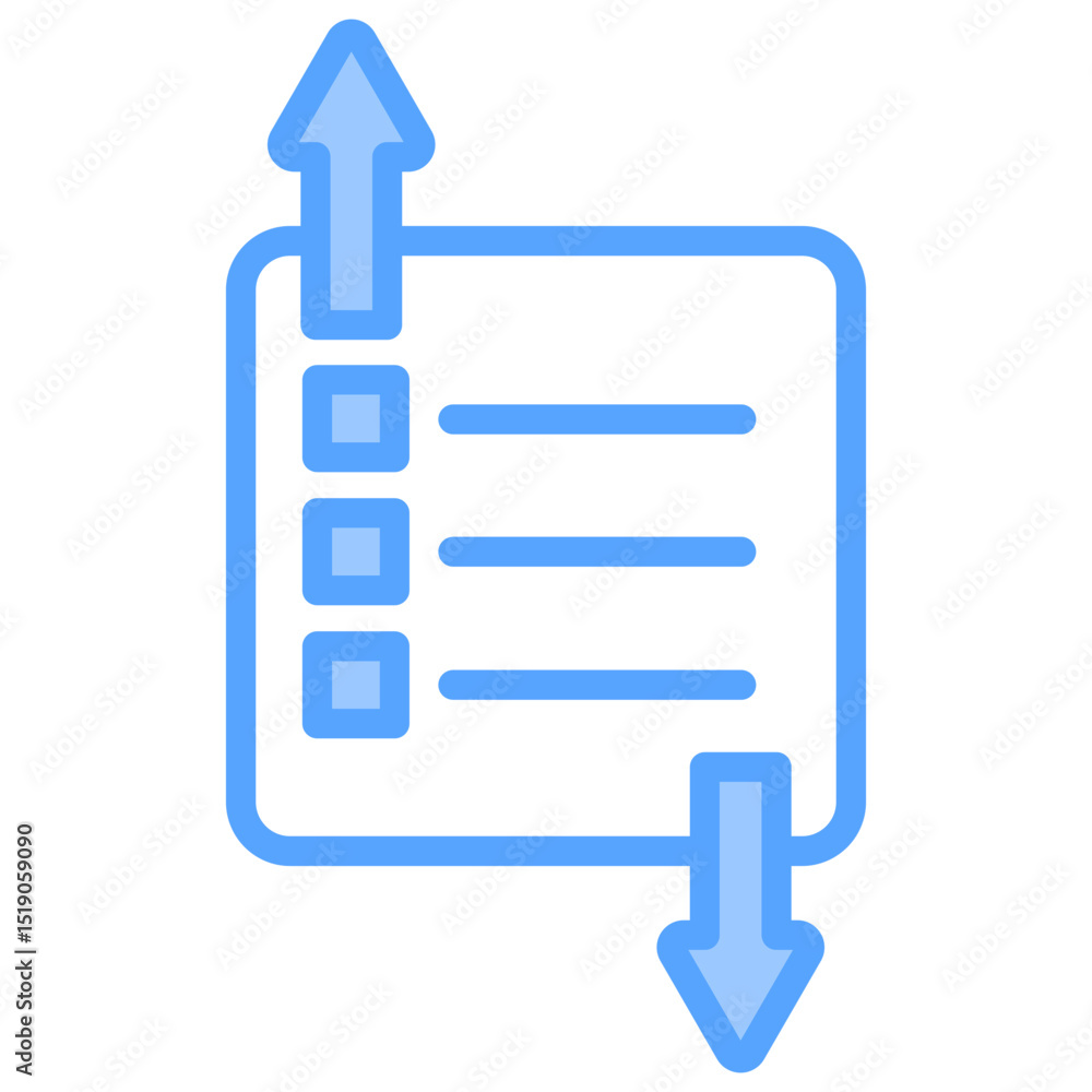 Prioritization Icon Prioritization Icon