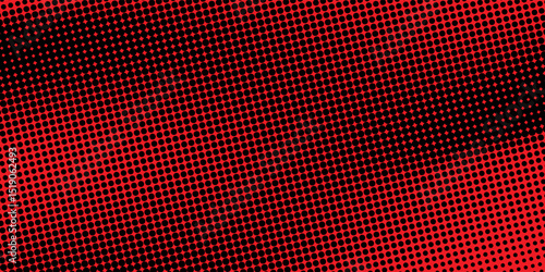 Halftone twisted grunge pattern design Eps10