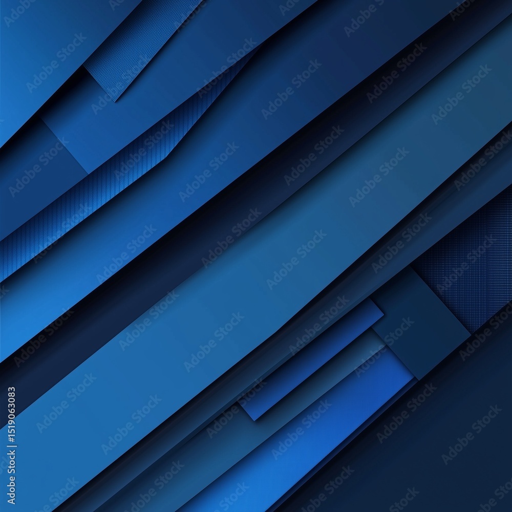 Obraz premium abstract blue background with lines