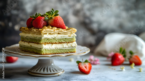 cake, food, dessert, sweet, strawberry, cream, chocolate, fruit, delicious, plate, red, pastry, gourmet, snack, baked, berry, pie, white, slice, fresh, isolated, tasty, piece, bakery, raspberry