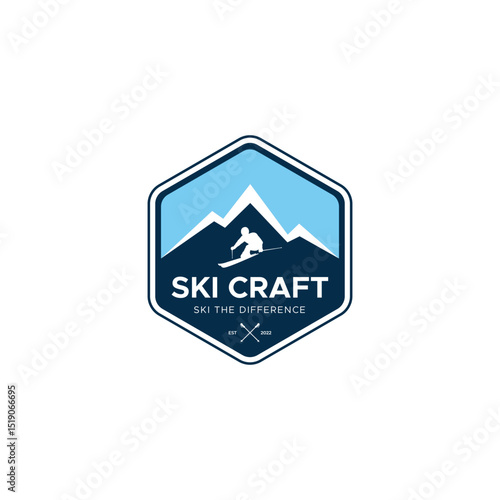 Ski logo