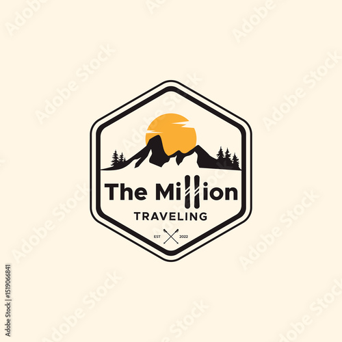 Mountains logo