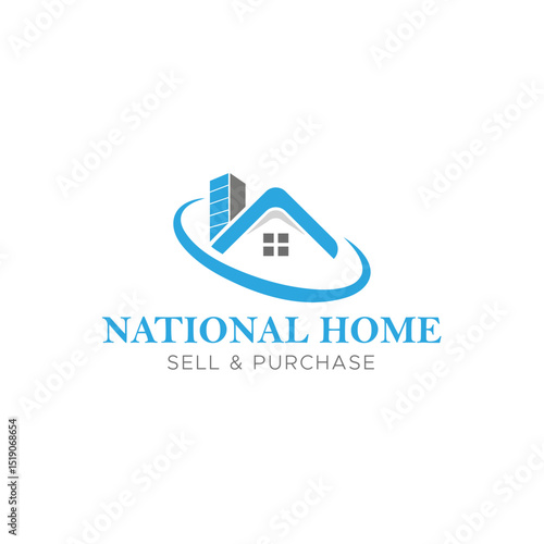 Real Estate House Logo