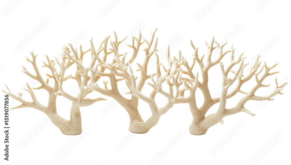 Fototapeta premium Detailed coral branches