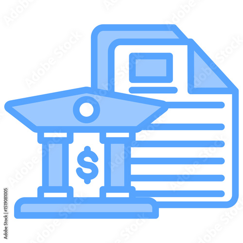 Bank Statement Icon
