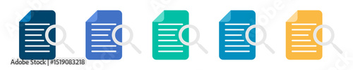 folder documents file icon with check mark