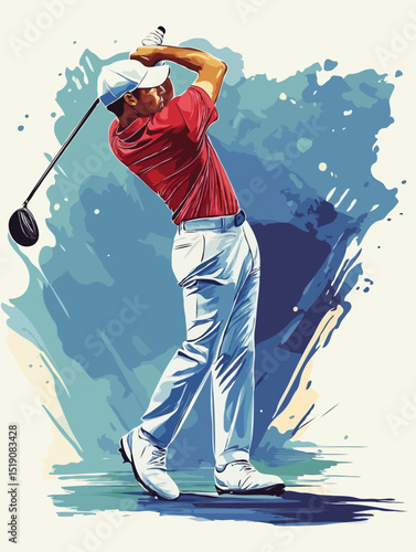 golf player