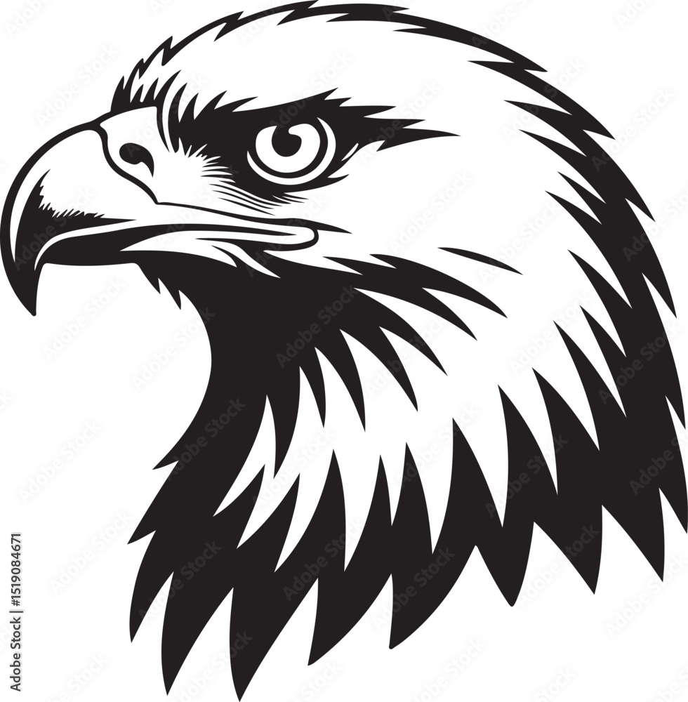 eagle head vector eagle head vector