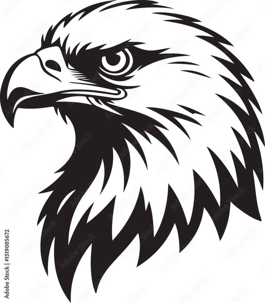 eagle head vector eagle head vector