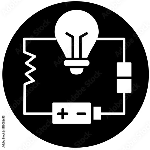 Electrical Pathway Icon