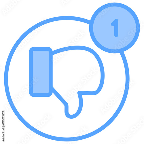 Dislike Icon