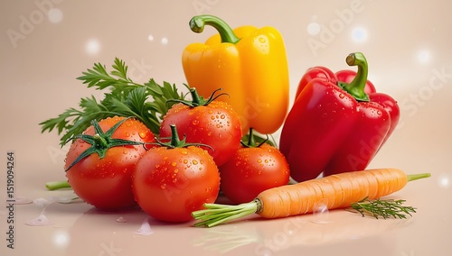 Freshness of Fruit and Flowers