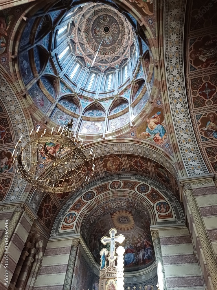 Obraz premium interior of the basilica of st peter in vatican