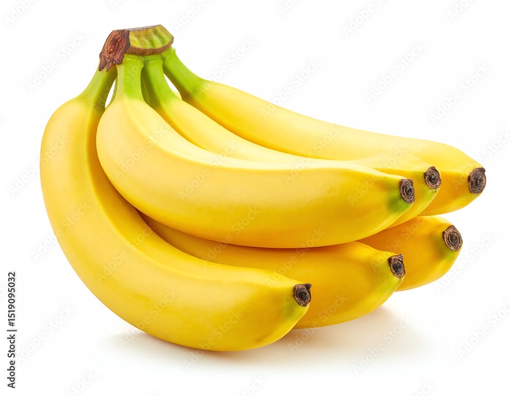 Fresh yellow bananas stacked together. Fresh yellow bananas stacked together.