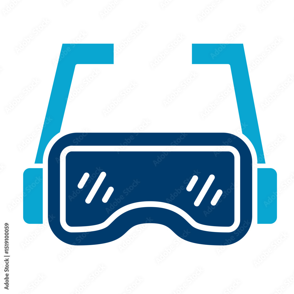 Fototapeta premium Protective Eyewear Icon
