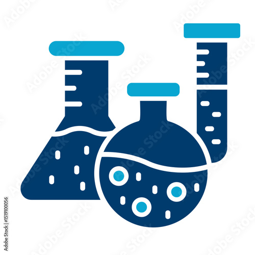 Scientific Flask Icon
