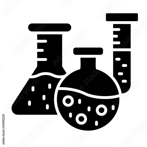 Scientific Flask Icon